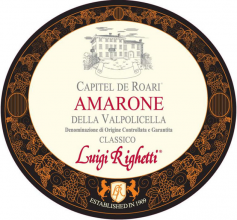 Luigi Righetti Amarone Capitel De Roari 2013